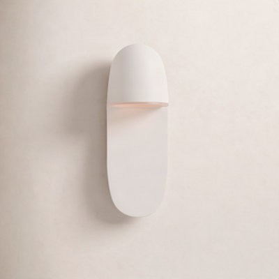 Axel Single Light Flush Mount Sconce