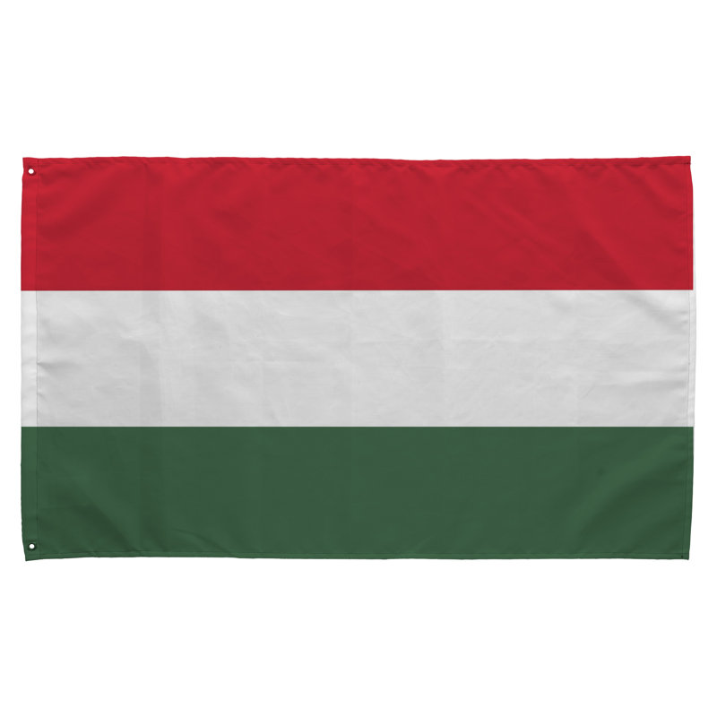 Drapeau de la Hongrie - Drapeau