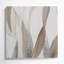 Abstrait aquarelle 65, art mural sur toile brune-1201118528