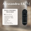 Alessandra - Three Blade Transitional Ceiling Fan -LED-1973181049-1988507008-1988507030
