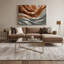 Art mural horizontal sur toile-418781186