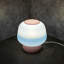 Lampe de table à DEL à champignon en plastique 10 po-88025849-88025850