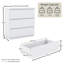 Cunha 70 cm W Chest of 3 Drawers-1356309663