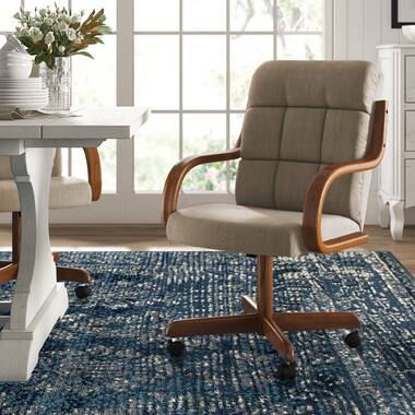 Mapleton Upholstered King Louis Back Arm Chair Fairfield Chair Body Fabric:  8789 Sage, Leg Color: Tobacco - Yahoo Shopping