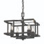 Plafonnier semi-encastré 4 lumières 12,5 po Ginette-532395130