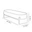 Banc en laine d'agneau massif-1164693357