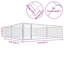 Newenton Galvanised Steel Kennel With Door-1754062824
