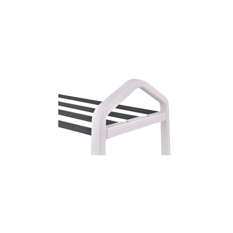 12 Pair Stackable Shoe Rack