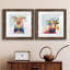 Groovy Pig and Sky - ensemble de 2 peintures-1321557854-1321557855