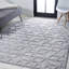 Tapis intérieur / extérieur gris clair Raeshelle-579347277