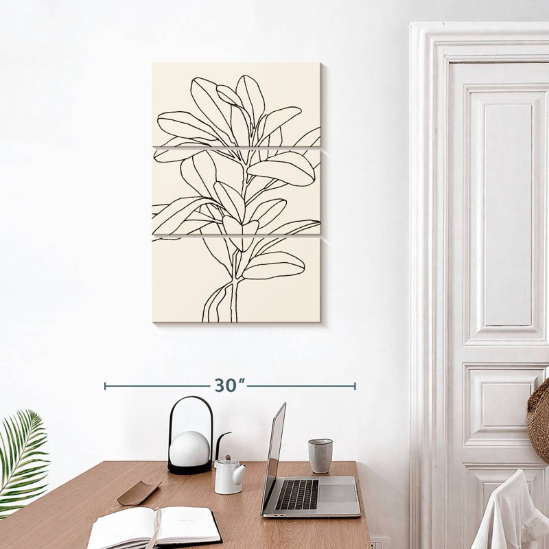 Harnek Olive Branch Contour II, H 32 po x l 20 po