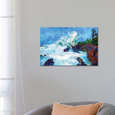 Shores Acres by Lisa Robinson - Wrapped Canvas Painting