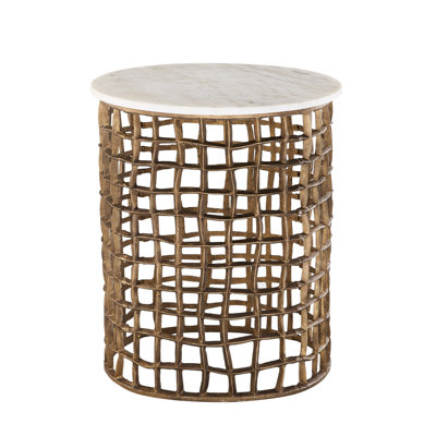 Lars Marble End Table