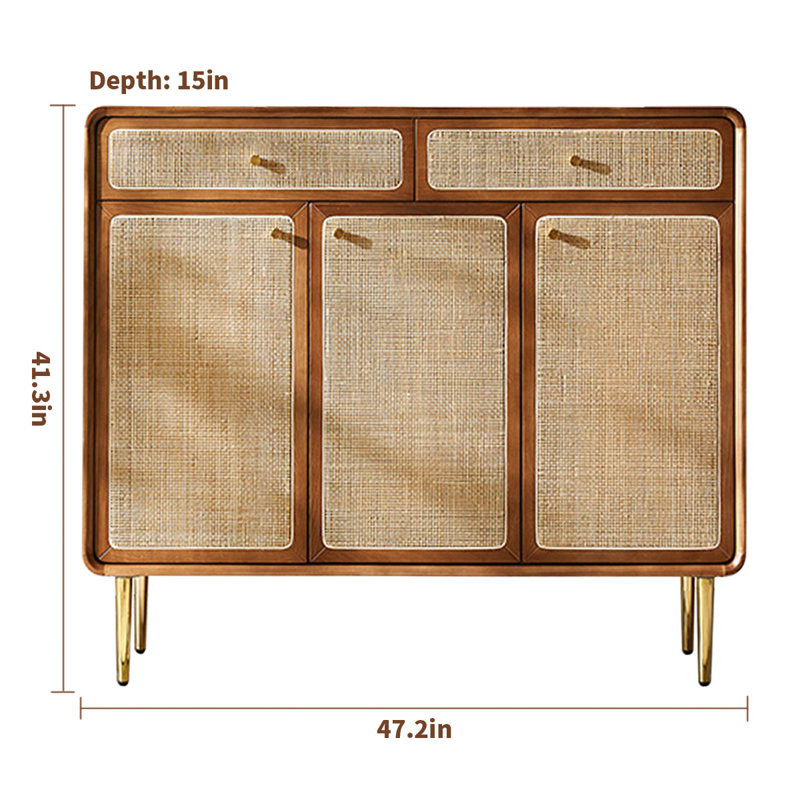 Armoire de rangement pour chaussures Retro