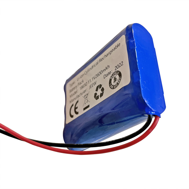 Batterie cylindrique rechargeable