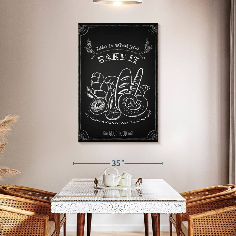 Baking Life, 48" H x 32" W