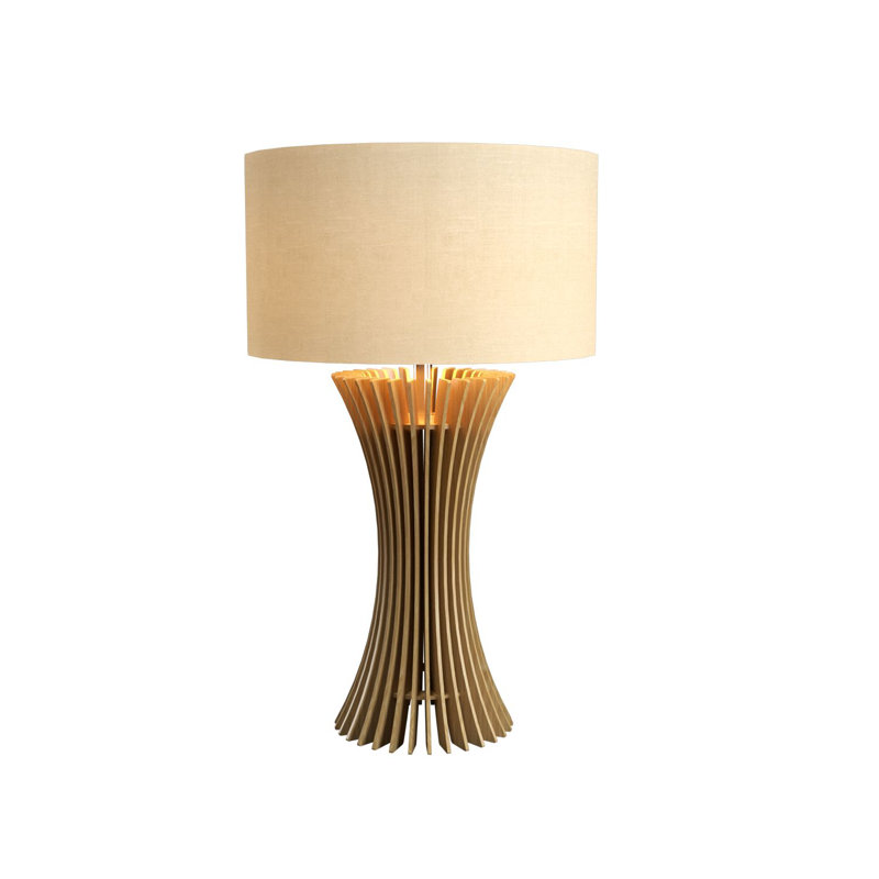 Stecche Di Legno Table Lamp, Sand