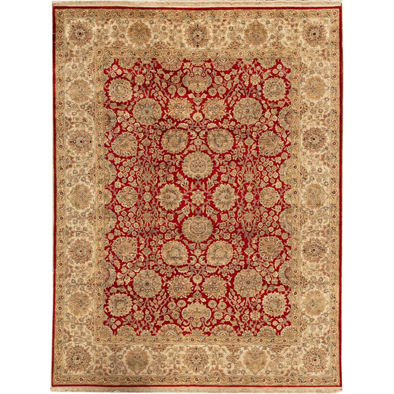 Wool Oriental Area Rug
