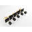 Matte Black Shower Volume Control Specification - 3/4" Cast Metal, Brass. Extra High Flow, Adjustable Handle, Precise Temperature Control, Element