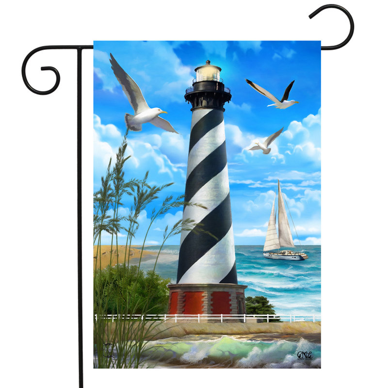 Drapeau du jardin du phare de Hatteras