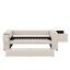 Lit simple tapissier avec rangement, lit gigogne et ports de chargement USB-1710092172