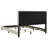 Cream Upholstered Queen Bed