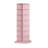 New 360 Rotating Pink Shoe Cabinet With 7 Layers, Accommodates Up To 28 Pairs, Perfect For Modern And Space-Efficient Homes.-238925650