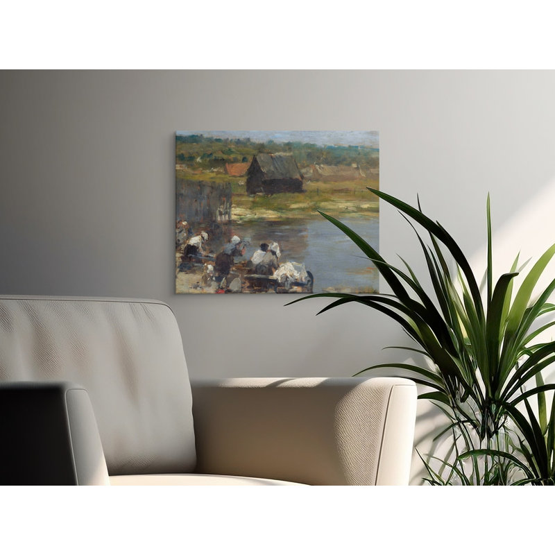 Ketron Wrapped Canvas Print Set, 24x16