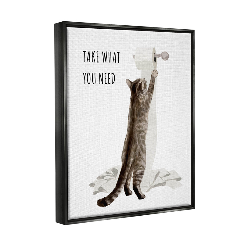 «Take What You Need», papier de toilette, estampe numérique par Ziwei Li, H 21 po x l 17 po x P 1,7 po