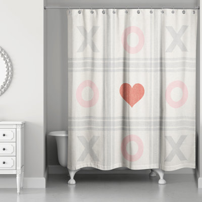 Manningtree Shower Curtain with Hooks Included