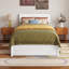 Lit plateforme en bois avec tiroirs de rangement Norla-317705636-317705632