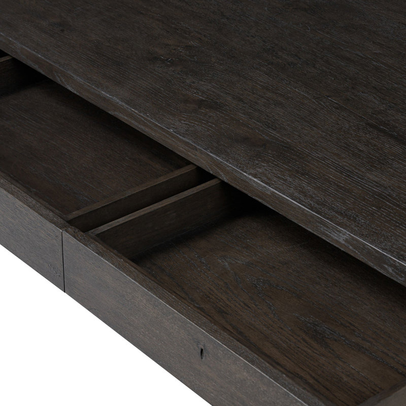 Edison Desk, Smoked Black