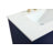 Broadlands 30 " W Freestanding Standard Free Standing 1 Single Vanity Bathroom Vanity With Engineered Marble Top-55784093