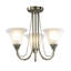 Amato Glass Semi Flush Mount