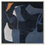 Obscured Voices II Canvas Abstract Print by Oliver Gal, Black Frame, 12 x 12-849745841-849745846