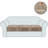Velvet Plush Fabric Box Cushion Slipcover Machine Washable-1551879649-1597853924