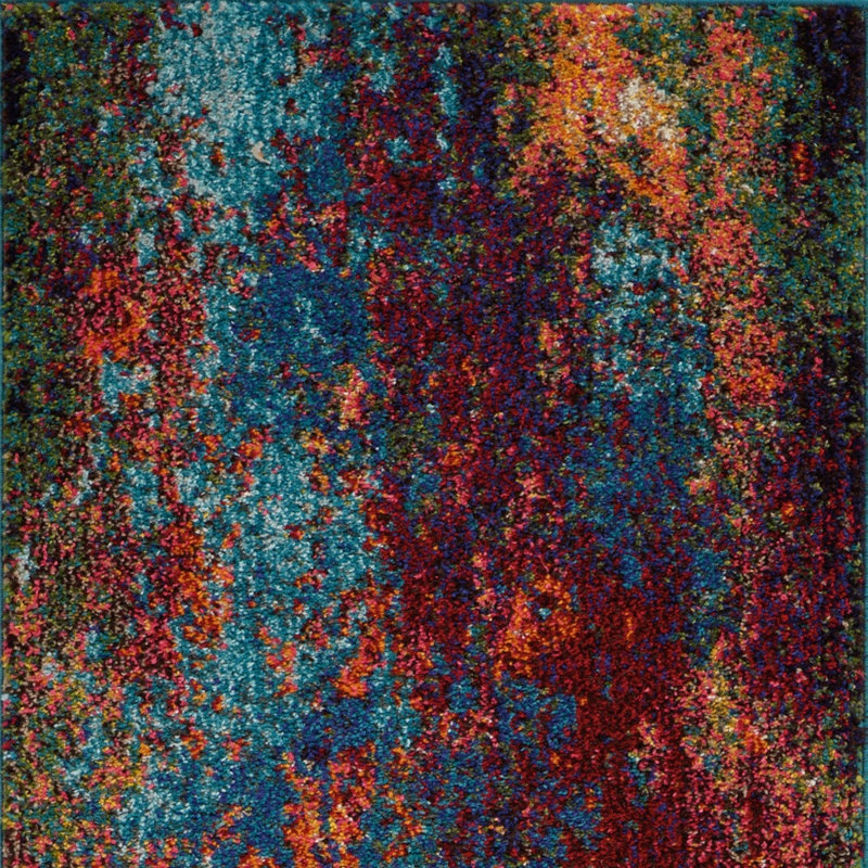 Tapis de couloir antidérapant 2 pi x 6 pi Atlantic