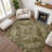 Premium Machine Washable Lubbers AMF1761 Border Rug-1153355820
