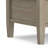 Warm Shaker Solid Wood End Table with Storage Drawer-11622308-76013713