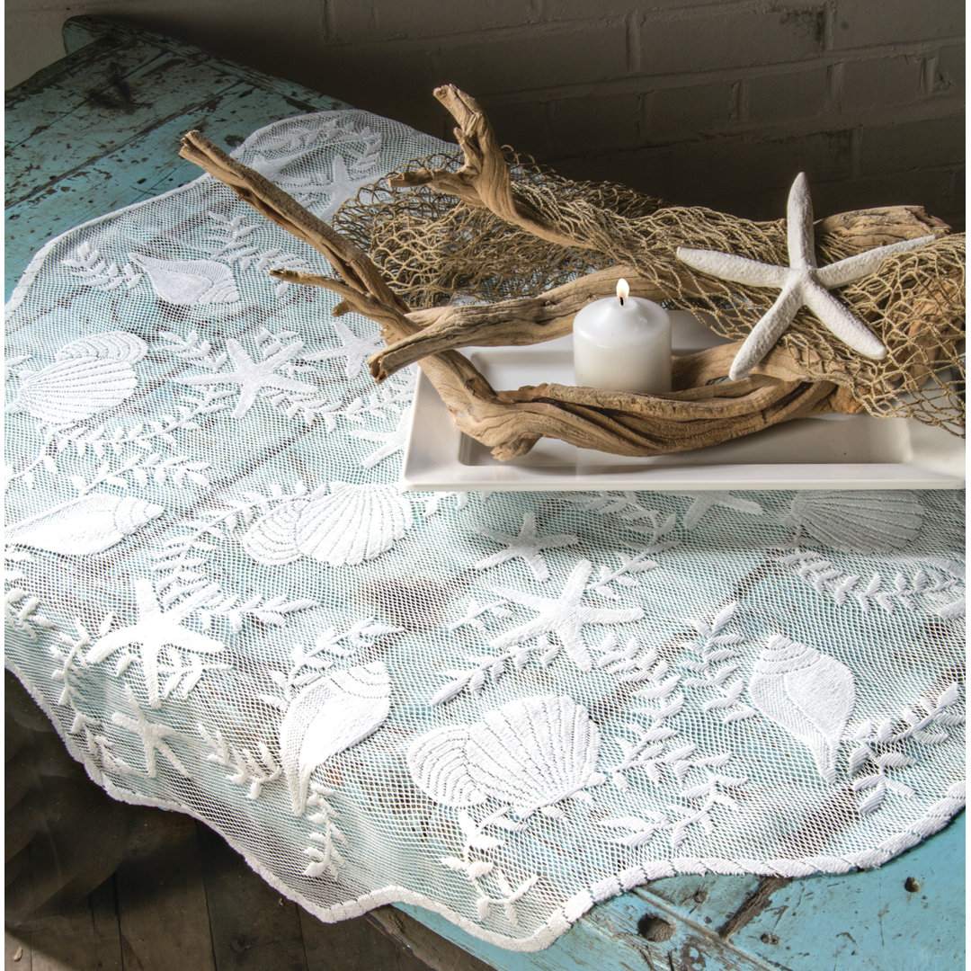 Belvoir Geometric Round Table Topper Rosecliff Heights