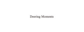 Deering Moments Logo