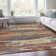 Premium Machine Washable Prisco Paprika Rug