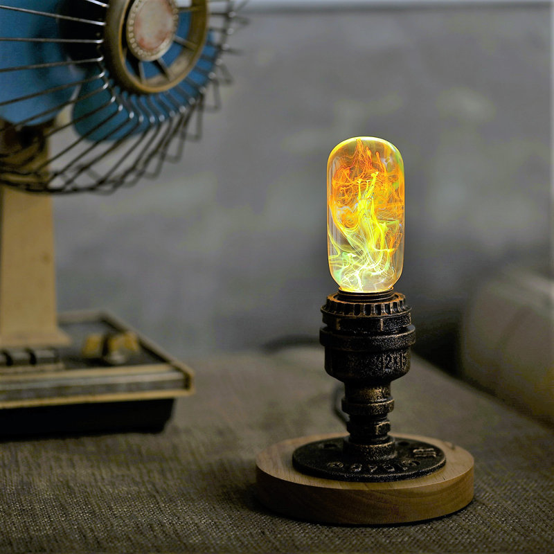 Ghugas Solid Wood Novelty Lamp