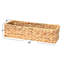Panier rectangulaire en jacinthe-690131939
