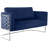 Casa 63.5" Velvet Armless Loveseat-1189624086-1189624085