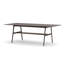 Seax Outdoor Teak Dining Table-1868186107-1868356714