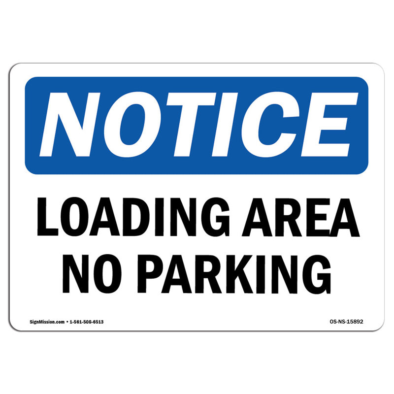 Heavy Duty Sign