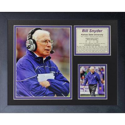 Souvenirs encadrée bill snyder