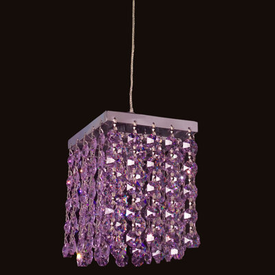 Mirco 1 - Light Chrome Single Pendant