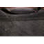 Tapis gris et brun à motif indien Gabbeh 8 x 10